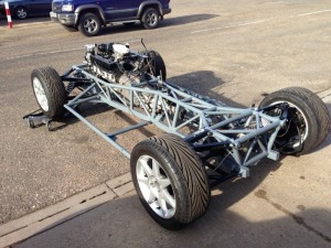 TVR Griffith Rolling Chassis