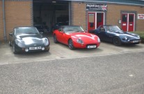 TVR’s at Mat Smith Sportscars